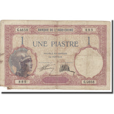 Banknote, FRENCH INDO-CHINA, 1 Piastre, undated (1921-31), KM:48b, VG(8-10)