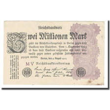 Banknote, Germany, 2 Millionen Mark, 1923, 1923-08-09, KM:104a, AU(55-58)