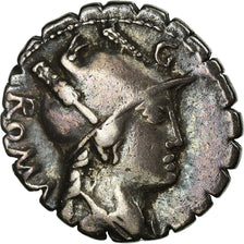 Coin, Poblicia, Denarius, EF(40-45), Silver, Babelon:9
