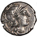 Renia, Denarius, AU(55-58), Silver, Babelon #1, 3.90