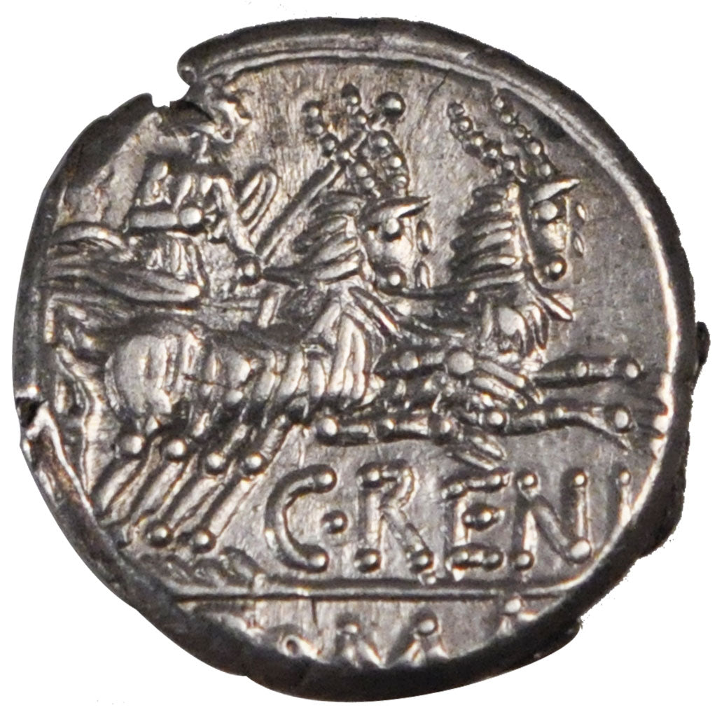 Renia, Denarius, AU(55-58), Silver, Babelon #1, 3.90