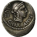 Coin, Norbana, Denarius, Rome, AU(50-53), Silver, Babelon:2