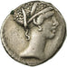 Coin, Carisia, Denarius, AU(50-53), Silver, Babelon:11