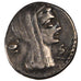 Cassia, Denarius, VF(30-35), Silver, Babelon #11, 2.30
