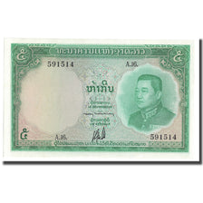 Nota, Lao, 5 Kip, Undated (1962), KM:9b, UNC(65-70)