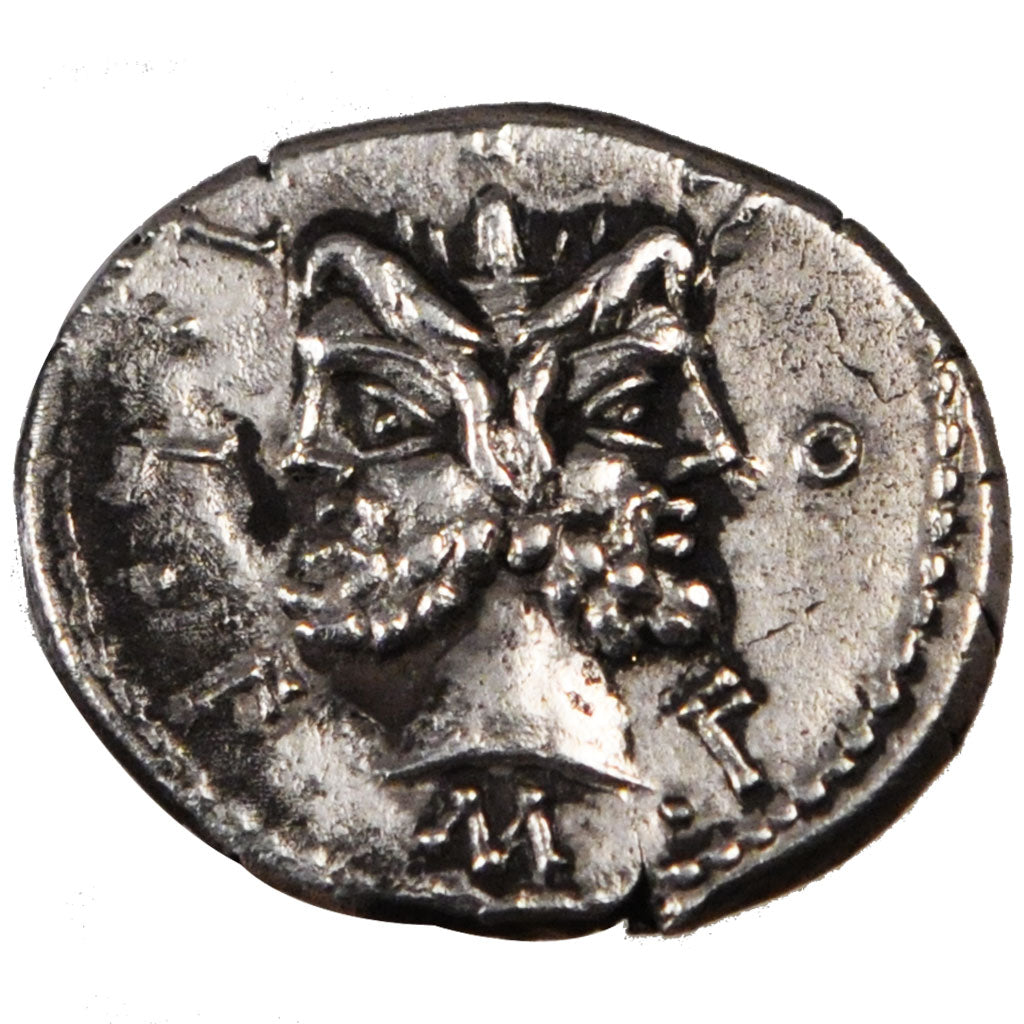 Furia, Denarius, AU(55-58), Silver, Babelon #18, 3.80