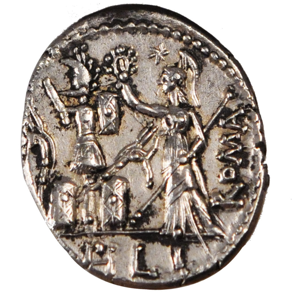 Furia, Denarius, AU(55-58), Silver, Babelon #18, 3.80
