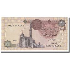 Nota, Egito, 1 Pound, 1978-2008, KM:50c, UNC(65-70)