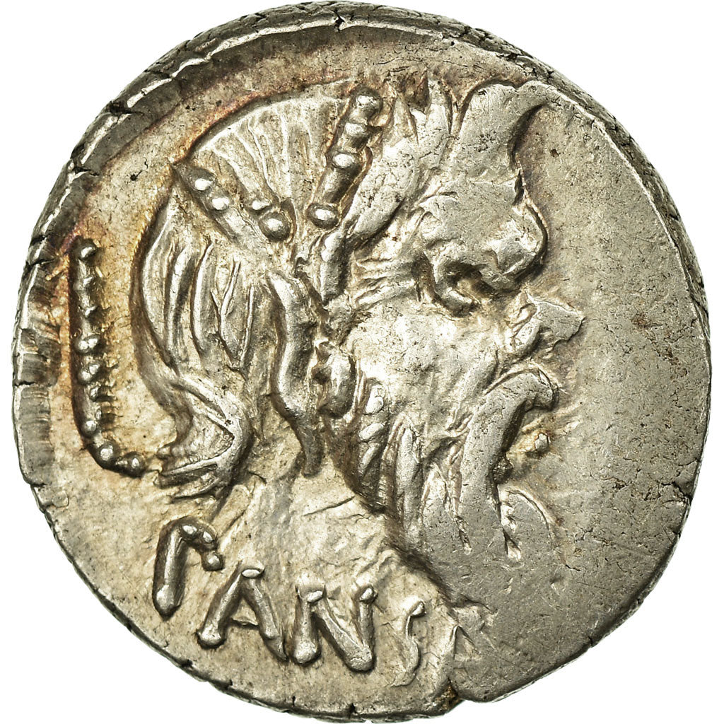 Coin, Vibia, Denarius, Rome, AU(50-53), Silver, Babelon:19
