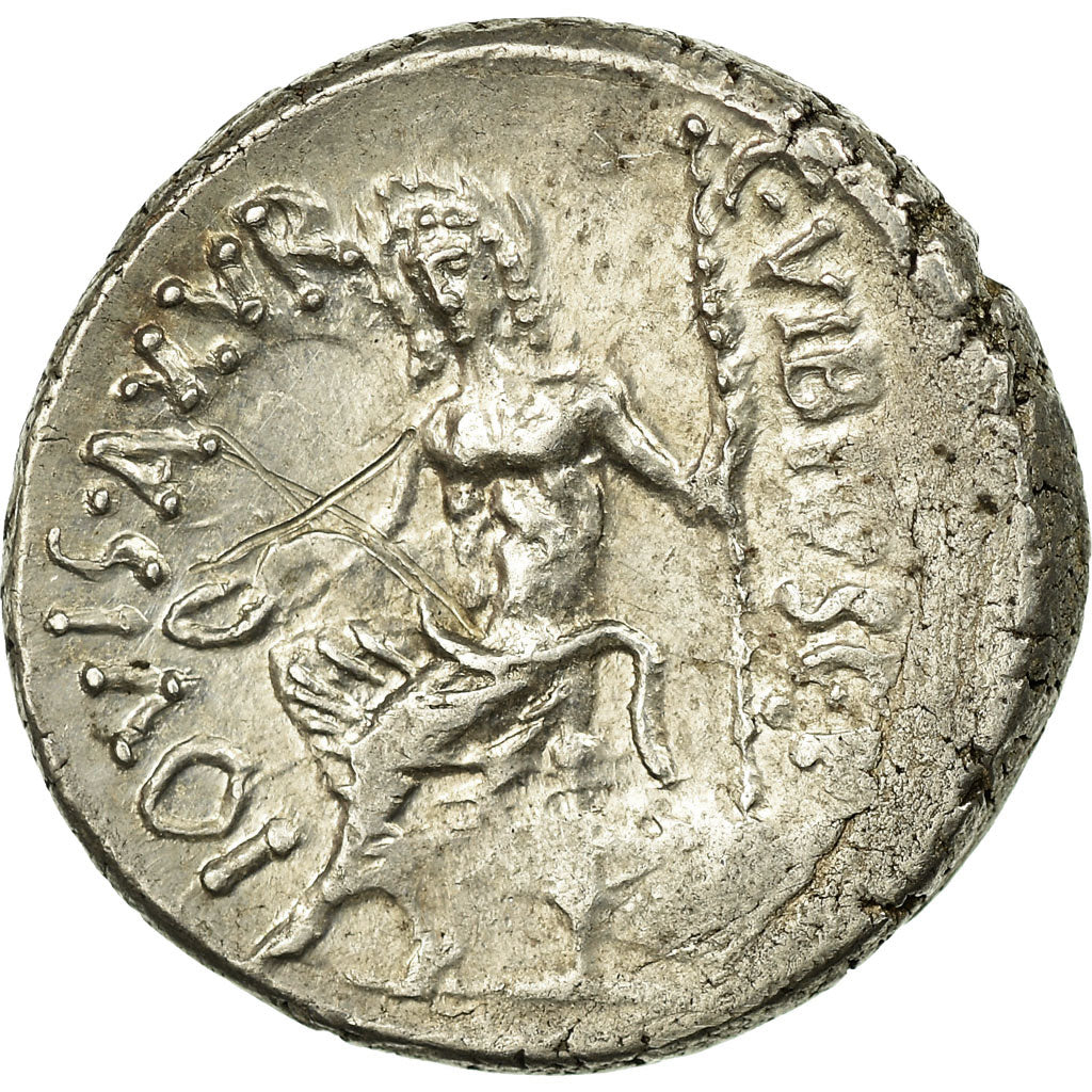 Coin, Vibia, Denarius, Rome, AU(50-53), Silver, Babelon:19