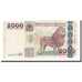 Geldschein, Tanzania, 2000 Shilingi, Undated (2003), KM:37a, UNZ