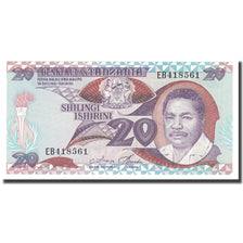 Banknote, Tanzania, 20 Shilingi, 1987, KM:15, UNC(65-70)