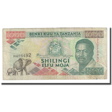 Banknote, Tanzania, 1000 Shilingi, Undated (1993), KM:27b, F(12-15)