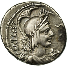 Monnaie, Plaetoria, Denier, Rome, SUP, Argent, Babelon:4