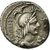 Moneta, Plaetoria, Denarius, Rome, AU(55-58), Srebro, Babelon:4