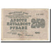Banknote, Russia, 250 Rubles, 1919, KM:102a, AU(50-53)