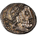 Rubria, Denarius, AU(55-58), Silver, Babelon #1, 4.00