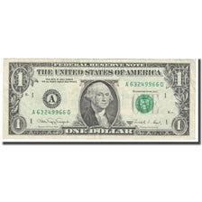 Biljet, Verenigde Staten, One Dollar, 1988, KM:3844, TTB
