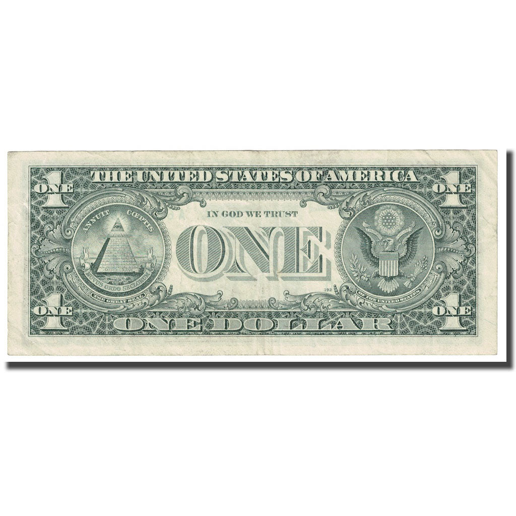Biljet, Verenigde Staten, One Dollar, 1988, KM:3844, TTB