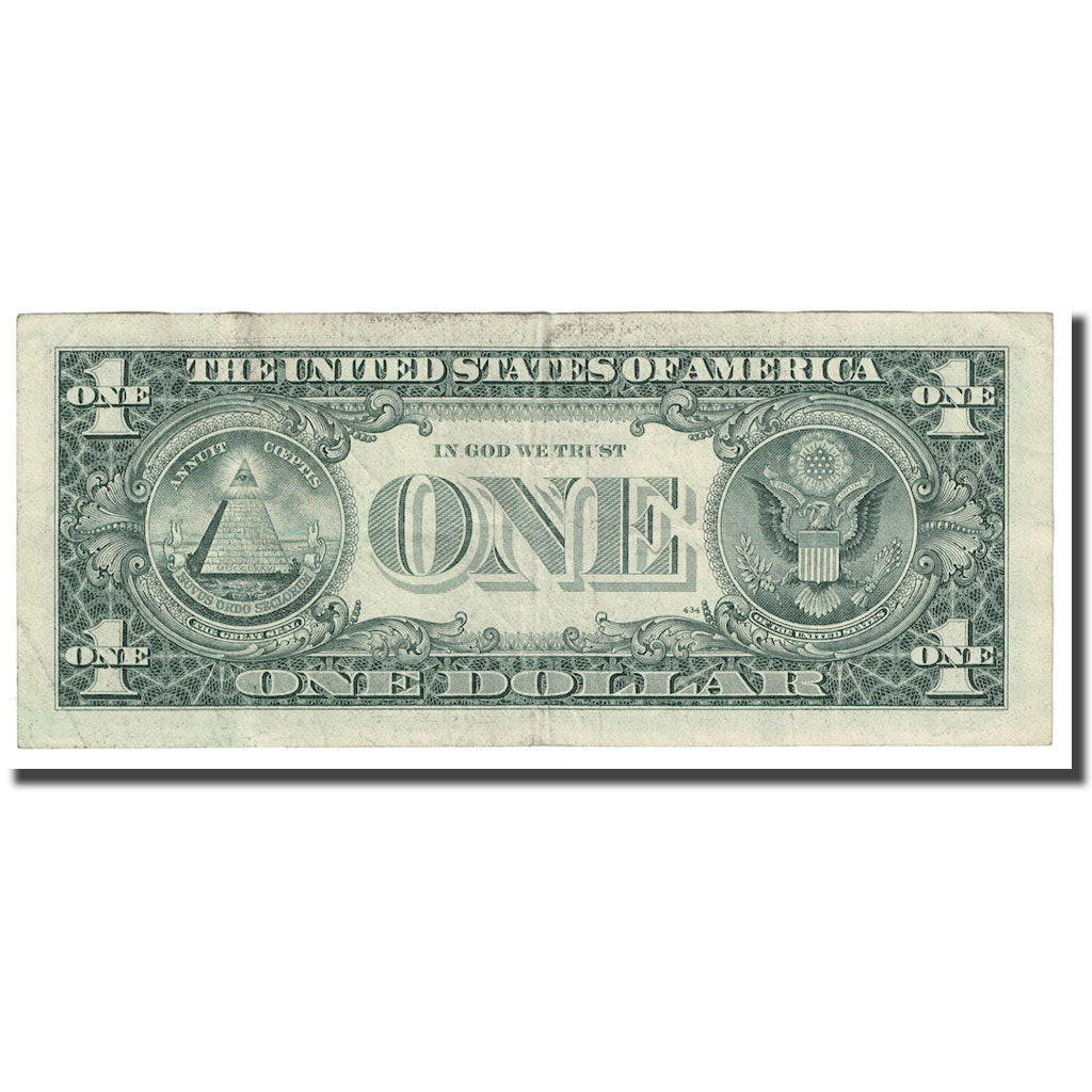 Banknote, United States, One Dollar, 1988, KM:3773, EF(40-45)