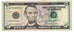 Nota, Estados Unidos da América, Five Dollars, 2009, AU(55-58)
