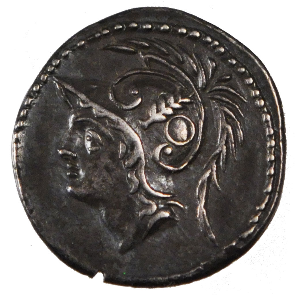Minucia, Denarius, AU(55-58), Silver, Babelon #19, 3.90