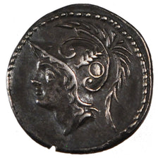Minucia, Denarius, AU(55-58), Silver, Babelon #19, 3.90