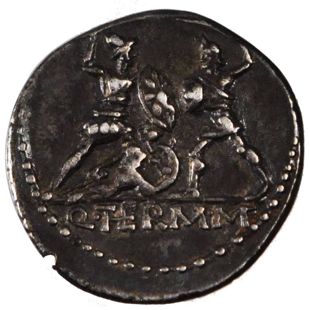 Minucia, Denarius, AU(55-58), Silver, Babelon #19, 3.90