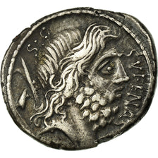 Coin, Nonia, Denarius, Rome, AU(50-53), Silver, Babelon:1