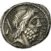 Moeda, Nonia, Denarius, Rome, AU(50-53), Prata, Babelon:1