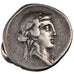 Titia, Denarius, EF(40-45), Silver, Babelon #2, 3.80