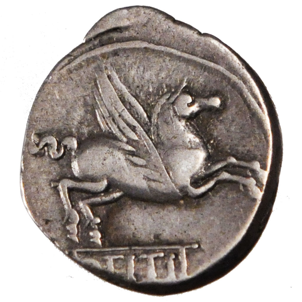 Titia, Denarius, EF(40-45), Silver, Babelon #2, 3.80