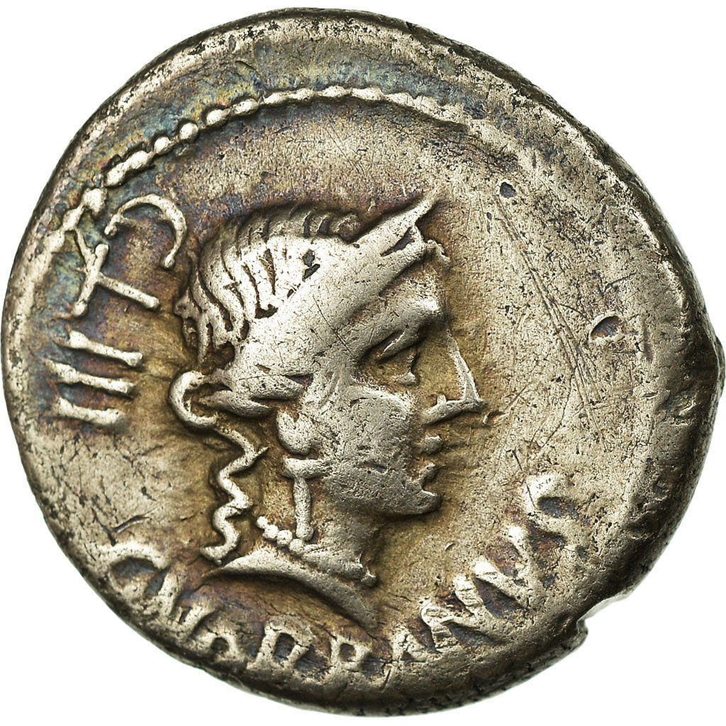 Coin, Norbana, Denarius, Rome, EF(40-45), Silver, Babelon:2