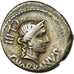 Coin, Norbana, Denarius, Rome, EF(40-45), Silver, Babelon:2