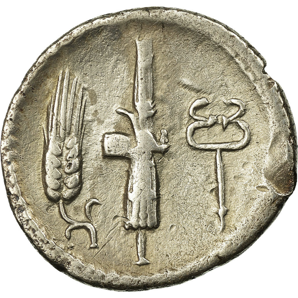 Coin, Norbana, Denarius, Rome, EF(40-45), Silver, Babelon:2