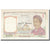 Banknot, FRANCUSKIE INDOCHINY, 1 Piastre, 1936, KM:54b, UNC(63)