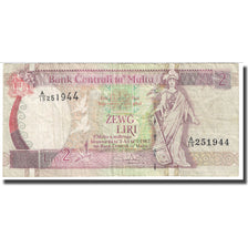 Billete, 2 Liri, 1994, Malta, KM:45d, MBC