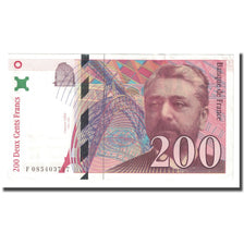 France, 200 Francs, Eiffel, 1999, TTB, Fayette:75.5, KM:159c