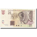Banknote, South Africa, 20 Rand, Undated (1999), KM:124b, EF(40-45)
