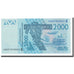 Banknote, West African States, 2000 Francs, 2003, KM:216Ba, UNC(65-70)