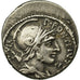 Coin, Fonteia, Denarius, Rome, AU(55-58), Silver, Babelon:17