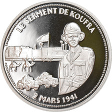 França, Medal, Seconde Guerre Mondiale, Le Serment de Koufra, Políticas