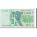 Banconote, Stati dell'Africa occidentale, 5000 Francs, 2003, KM:217Ba, FDS