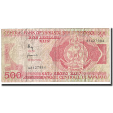 Banknote, Vanuatu, 500 Vatu, Undated (1993), KM:5, VF(20-25)