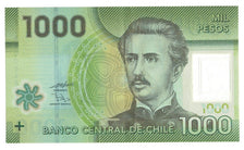 Biljet, Chili, 1000 Pesos, 2010, KM:161, NIEUW