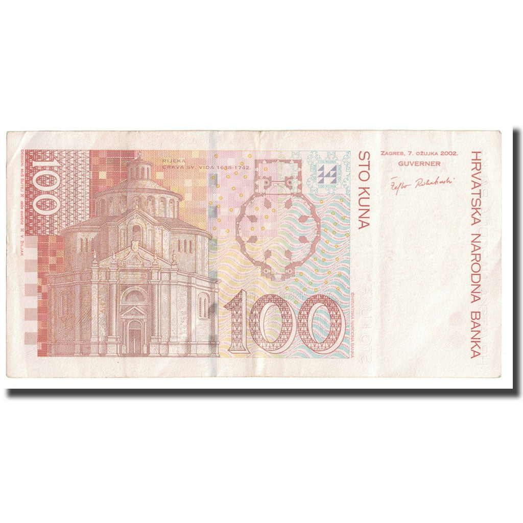 Banknote, Croatia, 100 Kuna, 2002, KM:41, AU(55-58)