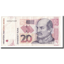 Banknote, Croatia, 20 Kuna, 2001, 2001-10-07, KM:39, EF(40-45)