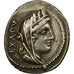 Moneta, Fabia, Denarius, Rome, AU(50-53), Srebro, Babelon:14