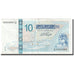 Banknote, Tunisia, 10 Dinars, 2005, 2005-11-07, KM:90, AU(50-53)