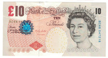 Banknote, Great Britain, 10 Pounds, 2000, KM:389a, UNC(65-70)